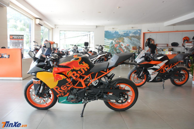 KTM RC 390 phiên bản đặc biệt MotoGP Edition 2019
