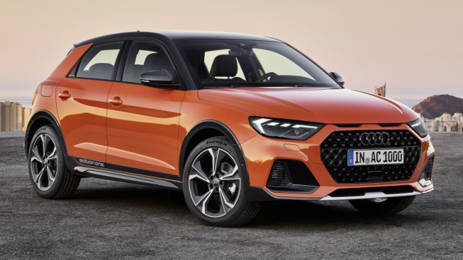 Audi A1 mới mang vẻ ngoài như một chiếc SUV Audi A1 mới mang vẻ ngoài như một chiếc SUV
