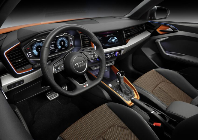 Nội thất Audi A1 Nội thất Audi A1