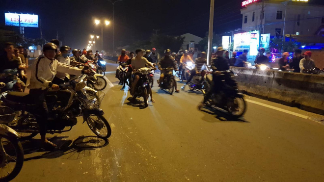 Tụ tập đua xe trái phép là vi phạm pháp luật