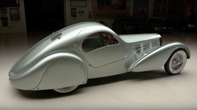 Bugatti A&eacute;rolithe được Hiệp hội Phục chế &Ocirc; t&ocirc; của David Grainger hồi sinh