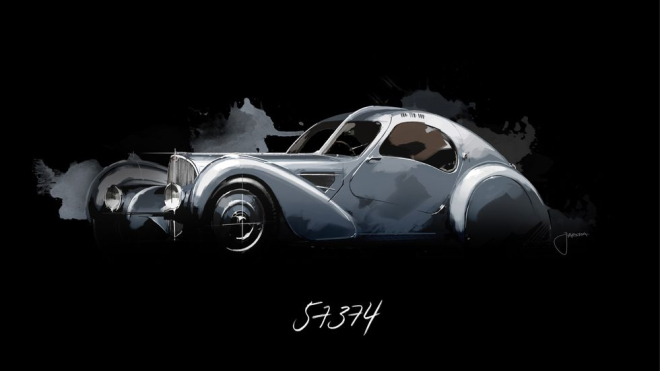 C&aacute;c mẫu Bugatti Atlantic đ&atilde; được sản xuất