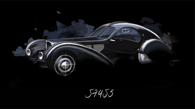 C&aacute;c mẫu Bugatti Atlantic đ&atilde; được sản xuất