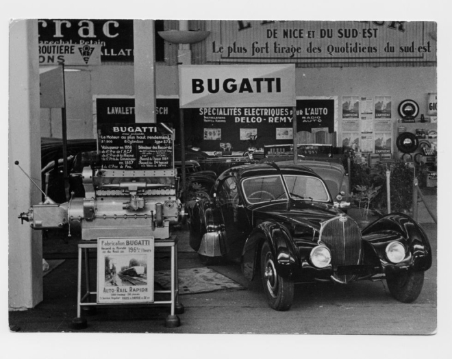 Nguy&ecirc;n mẫu Bugatti A&eacute;rolithe mất t&iacute;ch