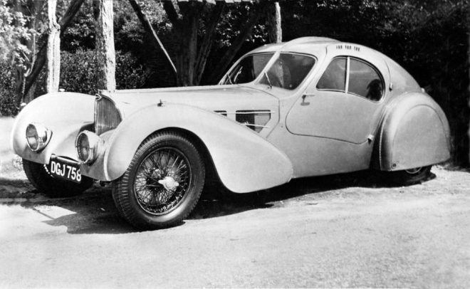 Chiếc Bugatti Atlantic của Victor Rothschild