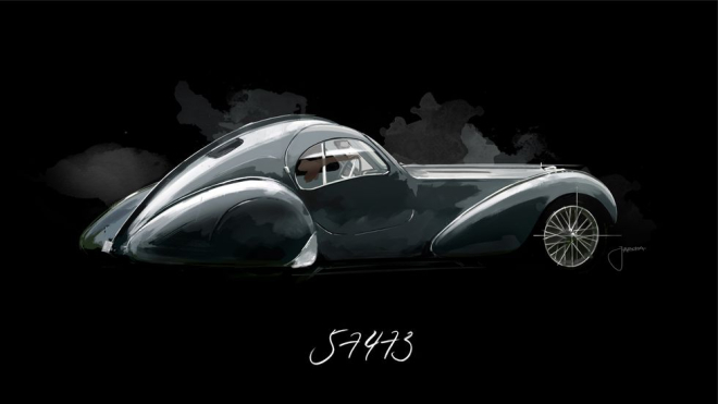 C&aacute;c mẫu Bugatti Atlantic đ&atilde; được sản xuất