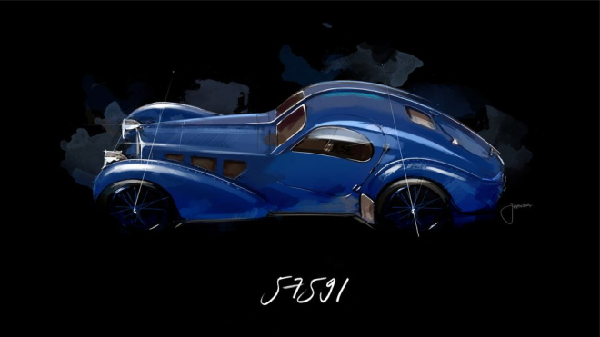C&aacute;c mẫu Bugatti Atlantic đ&atilde; được sản xuất