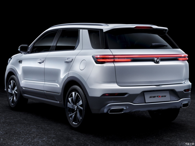 Changan CS55 2019 được bổ sung cụm đèn hậu hoàn toàn mới