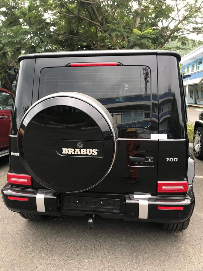 Brabus 700 Widestar Brabus 700 Widestar