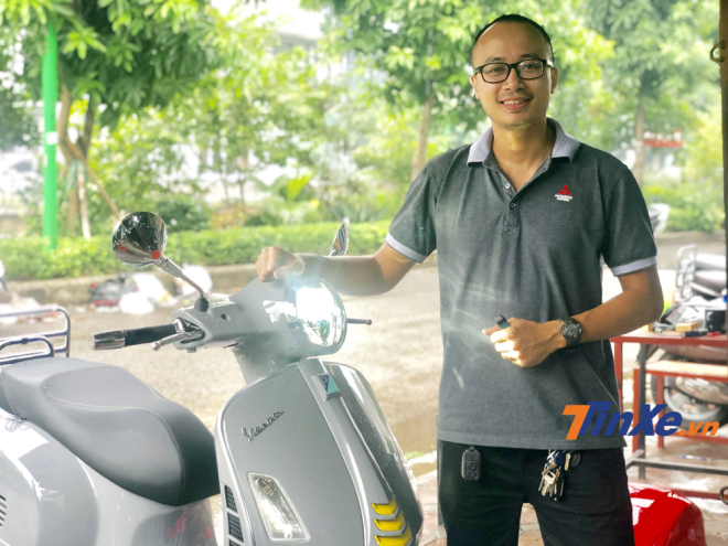 Vespa GTS SuperTech 300HPE hiện nay đ&atilde; được b&aacute;n rộng r&atilde;i tr&ecirc;n thị trường. Hứa hẹn sẽ l&agrave;m vừa l&ograve;ng những t&iacute;n đồ của d&ograve;ng xe Vespa.
