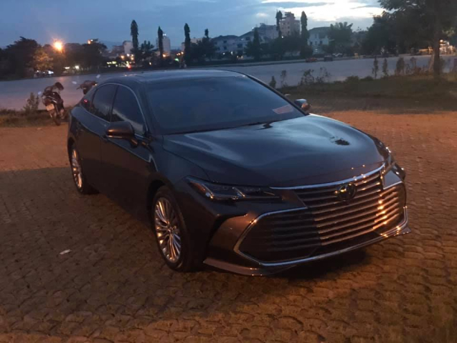 Toyota Avalon 2019 bất ngờ xuất hiện tại Việt Nam Toyota Avalon 2019 bất ngờ xuất hiện tại Việt Nam