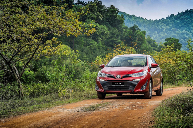 Sang tháng “cô hồn”, Toyota Vios được đại lý giảm giá từ 20 – 25 triệu đồng