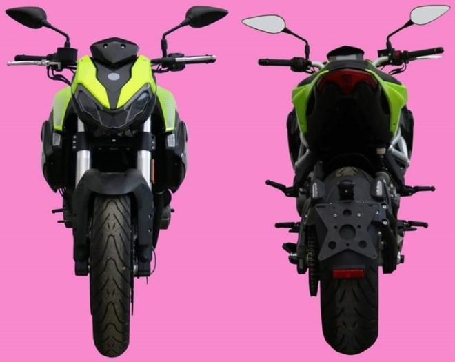 Benelli TNT 600 sẽ bỏ pô đút gầm, sử dụng chắn bùn rời