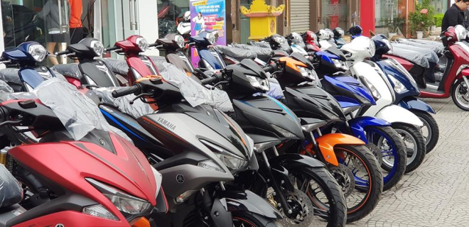 Các mẫu xe Yamaha đồng loạt giảm giá trong tháng 7 âm lịch