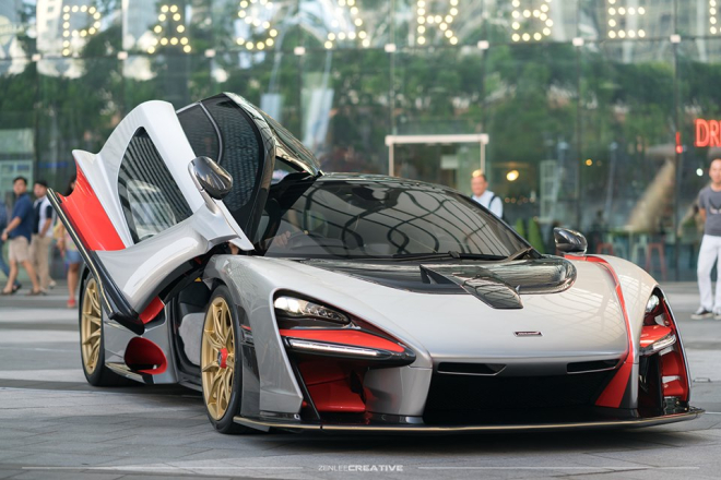 Đ&acirc;y l&agrave; chiếc McLaren Senna thứ 2 tại Singapore