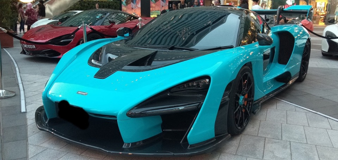 Gi&aacute; xe McLaren Senna tại Singapore c&oacute; thể hơn 3,2 triệu đ&ocirc; la
