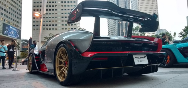 Si&ecirc;u xe McLaren Senna chỉ được sản xuất 500 chiếc