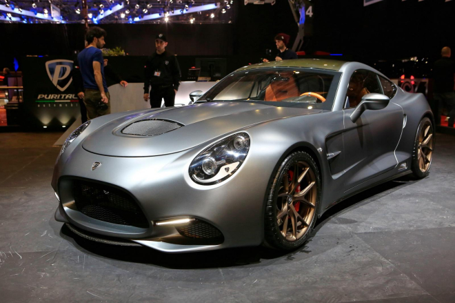Puritalia Berlinetta đ&atilde; được v&eacute;n m&agrave;n lần đầu ở Triển l&atilde;m &Ocirc; t&ocirc; Geneva 2019