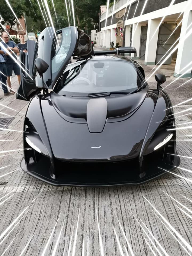 McLaren Senna của Qu&aacute;ch Ph&uacute; Th&agrave;nh