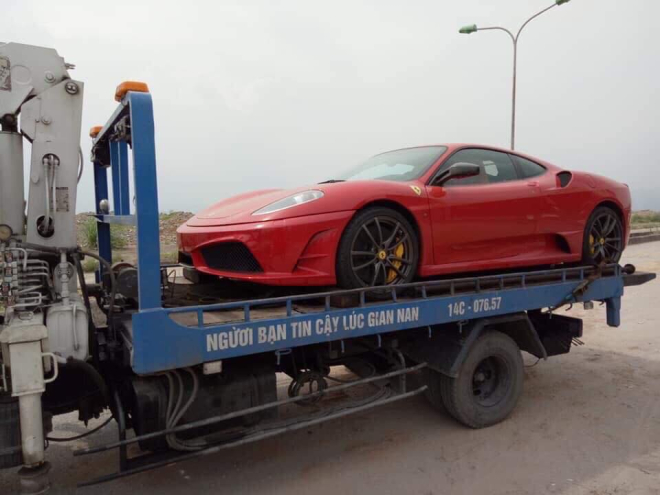 Ferrari 430 Scuderia chỉ c&oacute; 1 chiếc tại Việt Nam
