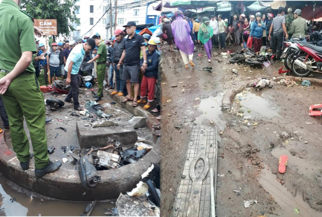Vụ tai nạn khiến 3 người tử vong v&agrave; 2 người bị thương