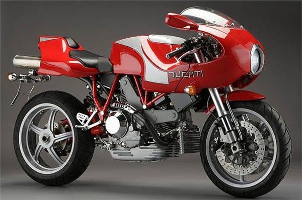 Nguyên mẫu Ducati MH900E được sản xuất từ những năm 2001