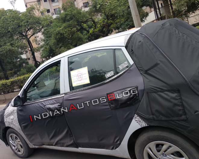 Hyundai Grand i10 2019 được ph&aacute;t triển dựa tr&ecirc;n cơ sở gầm bệ giống Venue