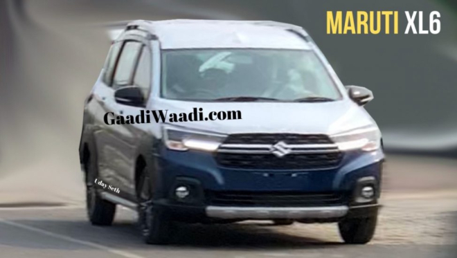 Động cơ của Suzuki XL6 2019 vẫn giống Ertiga