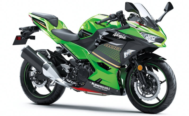 Kawasaki Ninja 400 2020 KRT Edition