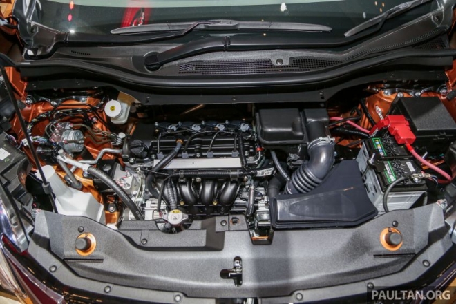 Động cơ của Nissan Livina 2019 được b&ecirc; nguy&ecirc;n từ Mitsubishi Xpander sang