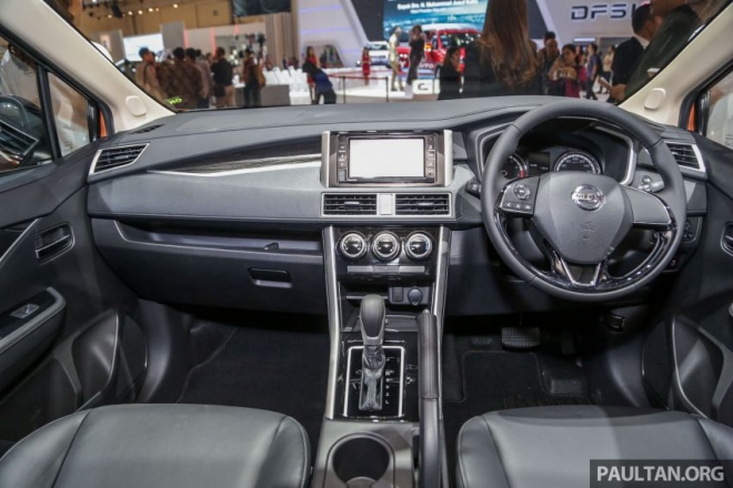 Nội thất của Nissan Livina 2019 c&oacute; nhiều n&eacute;t tương đồng với Mitsubishi Xpander