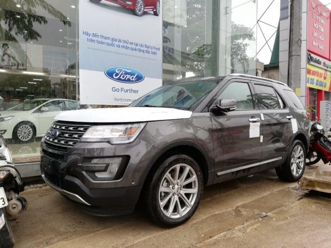 Sang th&aacute;ng 8, h&agrave;ng loạt c&aacute;c mẫu &ocirc; t&ocirc; của Ford đều được giảm gi&aacute; tại đại l&yacute; trong đ&oacute; c&oacute; mẫu Ford Explorer nhận được nhiều ưu đ&atilde;i nhất