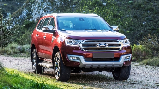 Ford Everest l&agrave; mẫu xe được ưu đ&atilde;i nhiều thứ 2 tại đại l&yacute;