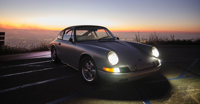 Chiếc&nbsp;Porsche 912 1968 n&agrave;y đ&atilde; được hồi sinh với một hệ truyền động điện ho&agrave;n to&agrave;n mới