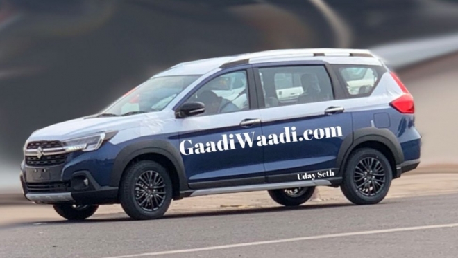 Suzuki XL6 2019 bị bắt gặp trên đường thử