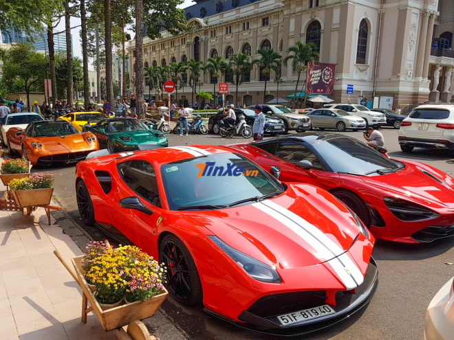 Một số siêu xe nổi bật của các thành viên Car Passion Một số siêu xe nổi bật của các thành viên Car Passion