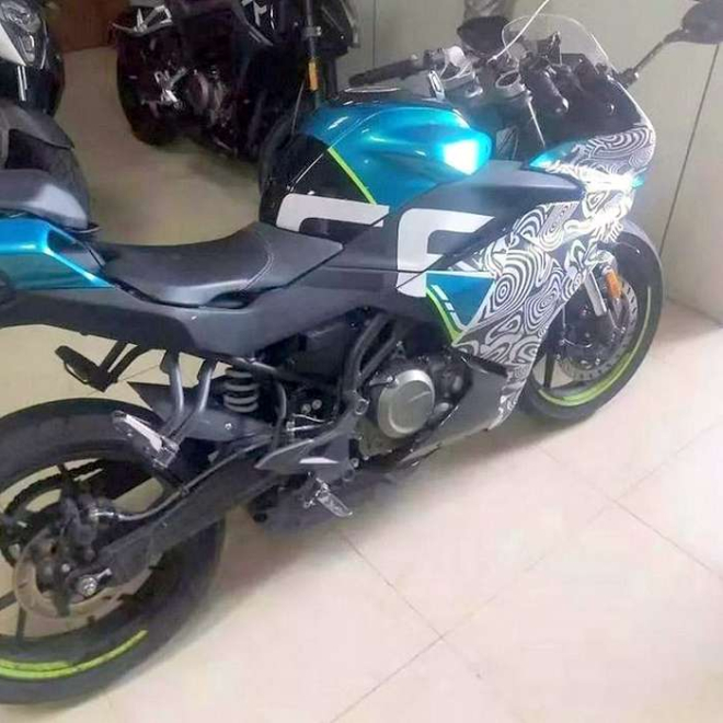 Xe mang thiết kế đậm chất thể thao