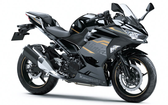 Kawasaki Ninja 250 2020 màu Đen Xám Kawasaki Ninja 250 2020 màu Đen Xám