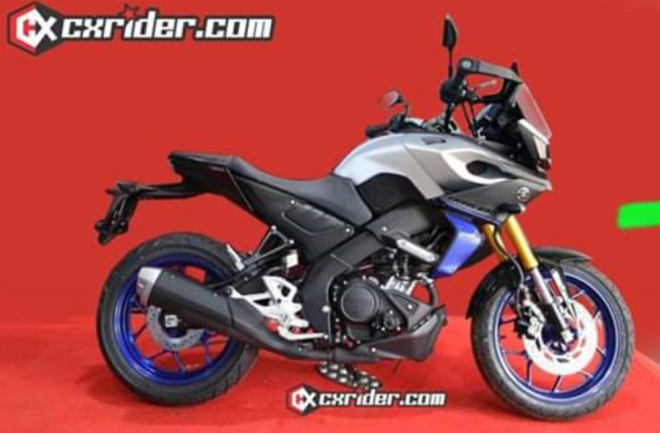 Bản mẫu Yamaha MT-15 Tracer