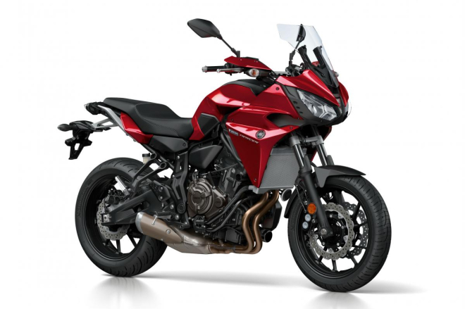 Yamaha MT-07 Tracer