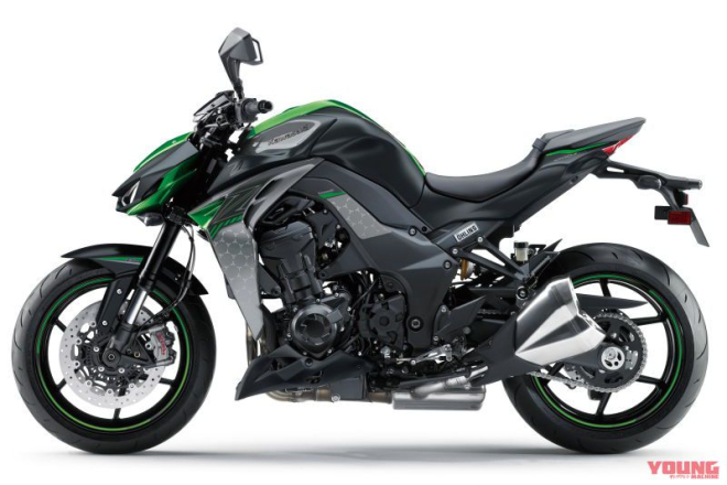 Kawasaki Z1000 R 2020 sẽ được trang bị phuộc Ohlins, phanh Brembo