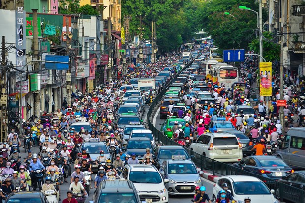 Việt Nam đứng thứ 4 thế giới về lượng xe máy tiêu thụ