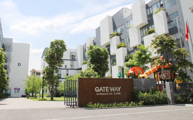 Trường Phổ th&ocirc;ng li&ecirc;n cấp quốc tế Gateway