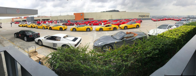 Kỷ niệm 54 năm Quốc khánh Singapore, dàn siêu xe Ferrari từ cổ chí kim tụ tập cùng nhau Kỷ niệm 54 năm Quốc khánh Singapore, dàn siêu xe Ferrari từ cổ chí kim tụ tập cùng nhau