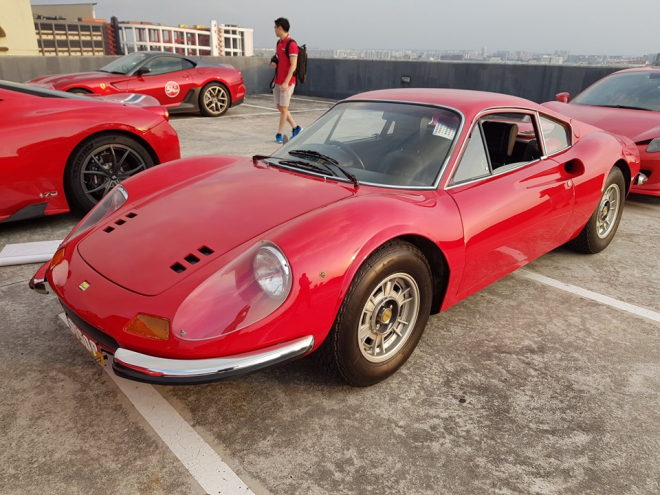 Ferrari Dino chỉ được sản xuất trong vòng 8 năm, bắt đầu ra mắt từ năm 1968 Ferrari Dino chỉ được sản xuất trong vòng 8 năm, bắt đầu ra mắt từ năm 1968