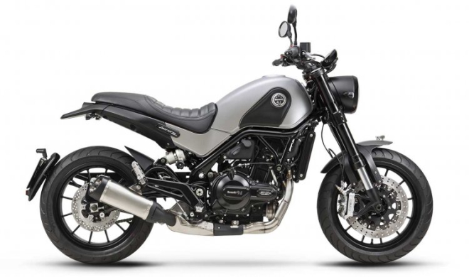 Benelli Leoncino 500 bản m&agrave;u X&aacute;m
