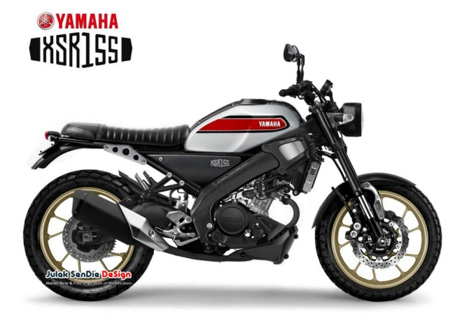 Yamaha XSR155