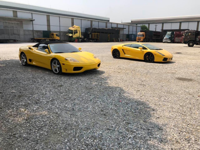 Nếu nhớ đến ng&agrave;y đầu chơi si&ecirc;u xe huy ho&agrave;ng, Cường Đ&ocirc;-la c&oacute; thể mua cặp đ&ocirc;i Ferrari v&agrave; Lamborghini sắp v&agrave;o Nam n&agrave;y