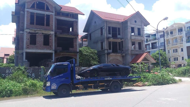 Si&ecirc;u xe Lamborghini Murcielago LP640 Verde Ithaca độc nhất Việt Nam về Hải Ph&ograve;ng định cư