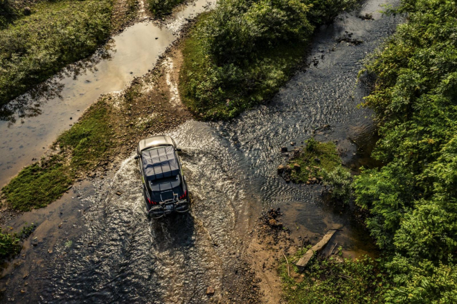 Bản đặc biệt được tạo ra để chứng minh khả năng offroad của Peugeot 3008